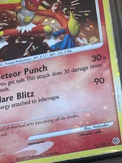 Pokemon Card Lot 9 Vintage Cosmos Holos 🔥 HOLO BLEED ERROR! SWIRLS! 2007-2009 - Image 5