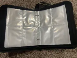 Pokemon Card Binder, Trading card binderFit for 400 Cards, with 50 Removable - Image 2