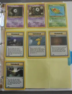 Basic Pokemon Cards ©1995-2001 Creatures 1st Edition, Foil, Neo Discovery - Image 2