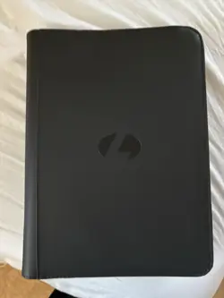 Pokemon Binder With Cards EX , Full Art And Commons - Image 1