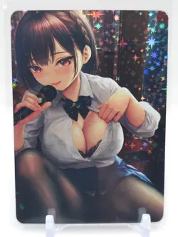 Goddess Story - Anime Waifu Trading Card - Image 1
