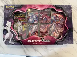 Pokemon TCG: Mewtwo V-UNION Special Collection Trading Cards - Image 1