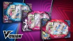 Pokemon TCG: Mewtwo V-UNION Special Collection Trading Cards - Image 2