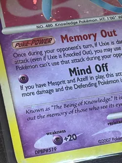 Pokemon Card Lot 9 Vintage Cosmos Holos 🔥 HOLO BLEED ERROR! SWIRLS! 2007-2009 - Image 5