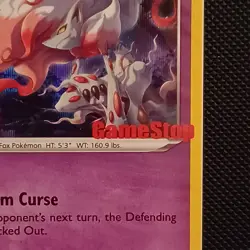 Hisuian Zoroark 076/196 GameStop Promo Holo Rare Pokemon Card - Sealed - Image 3