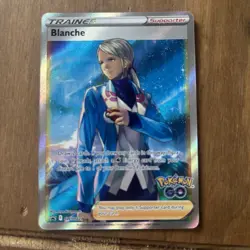 Pokemon TCG Blanche Holo Card SWSH227 Black Star Promo Near Mint/Mint pack fresh - Image 1