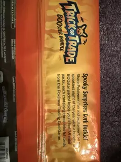Pokemon Trick or Trade Booster Bundle 35 Mini Packs Trading Card Game 2022 - Image 2
