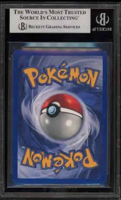 Pokemon Charizard Base Set Unlimited Holo Rare #4 BGS 8 - Image 2
