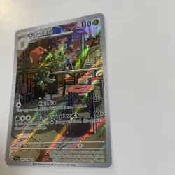 Scovillain 202/198 Pokemon TCG Scarlet Violet Base Set Illustration Rare Card - Image 2