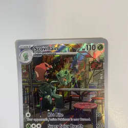 Scovillain 202/198 Pokemon TCG Scarlet Violet Base Set Illustration Rare Card - Image 5