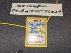 Pokemon Personality Test Uncommon Trainer Card Neo Destiny 102/105 LP - Image 1