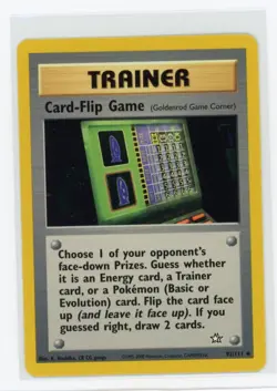 Neo Genesis #092/111 Card-Flip Game (Goldenrod Game Corner) - Image 1
