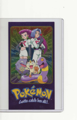 Pokemon Gotta Catch Em All TV Animation Card Foil NM #3 - Image 1