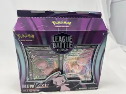 Pokemon TCG: Mew VMAX League Battle Deck - Brand New Factory Sealed! - Image 1