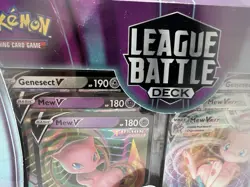 Pokemon TCG: Mew VMAX League Battle Deck - Brand New Factory Sealed! - Image 2