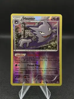 Pokemon TCG - XY Generations Reverse Holo Haunter 34/83 - NM - Image 1
