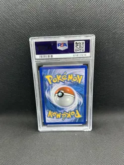 POKEMON 2014 XY Lego Movie Exclusive PIKACHU Cosmos Holo #42 PSA 8 Near Mint - Image 2