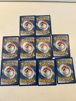 Lot Of Rainbow Ultra Rare Pokemon Cards Mint - Image 2