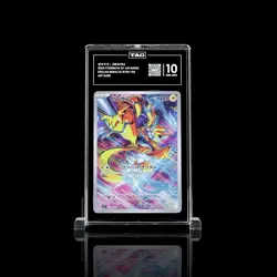 TAG 10 Zeraora AR 109/102 sv7 Stellar Miracle Pokemon Card Japanese GEM MINT - Image 1