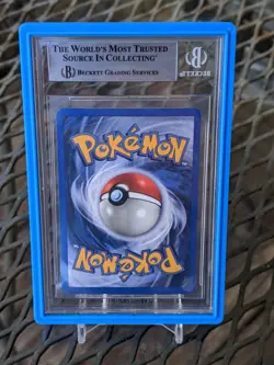 Pokemon Legendary Collection Reverse Holo Gyarados #12/110 BGS 9 MINT - Image 2