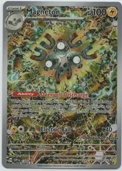 Magneton - 159 (Pokemon Center Exclusive) 159 Sv: Scarlet & Violet Promo... - Image 1