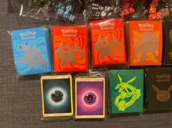 Pokemon Card Lot - Card Sleeves - Energy Packs - Dice - Misc Cards - Image 2