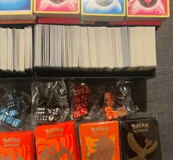 Pokemon Card Lot - Card Sleeves - Energy Packs - Dice - Misc Cards - Image 4