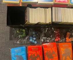 Pokemon Card Lot - Card Sleeves - Energy Packs - Dice - Misc Cards - Image 5