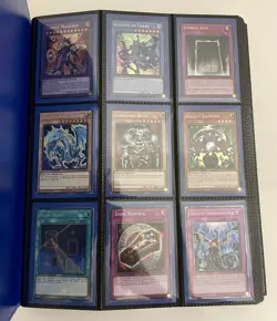 Yugioh 24 Foil/360 Card Binder Lot Blue-Eyes White Dragon Summoned Skull Konami - Image 2