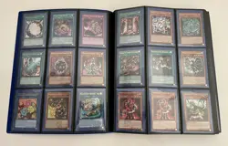 Yugioh 24 Foil/360 Card Binder Lot Blue-Eyes White Dragon Summoned Skull Konami - Image 3