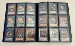 Yugioh 24 Foil/360 Card Binder Lot Blue-Eyes White Dragon Summoned Skull Konami - Image 4