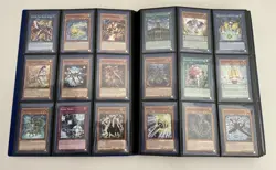 Yugioh 24 Foil/360 Card Binder Lot Blue-Eyes White Dragon Summoned Skull Konami - Image 5