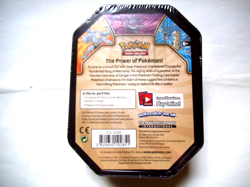 2016 Pokemon TCG Trading Card Gyarados XY Chest Tin ***Factory Sealed/English*** - Image 2