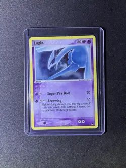 Pokemon Lugia TCG Promo Card 2/17 Rare Holo - Image 1