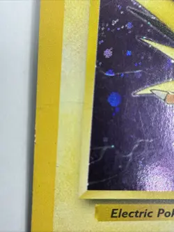 Zapdos 15/62 Fossil Unlimited Rare Holo Pokemon Card WOTC 1999 - Image 4