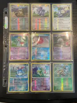 Pokemon Card Lot 9 Vintage Rare Reverse Holos 🔥LP - HP 2007-2009 DP era - Image 1