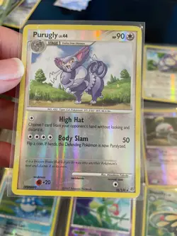 Pokemon Card Lot 9 Vintage Rare Reverse Holos 🔥LP - HP 2007-2009 DP era - Image 3