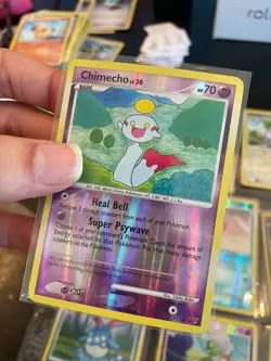 Pokemon Card Lot 9 Vintage Rare Reverse Holos 🔥LP - HP 2007-2009 DP era - Image 5