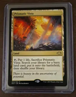 Prismatic Vista Modern Horizons Regular Card Near Mint Condition - Image 1