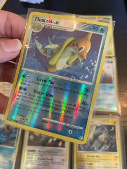 Pokemon Card Lot 9 Vintage Rare Reverse Holos 🔥LP - HP 2007-2009 DP era - Image 2