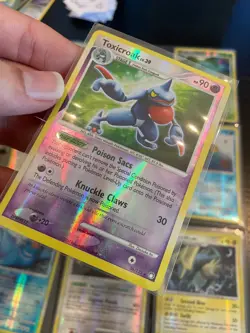Pokemon Card Lot 9 Vintage Rare Reverse Holos 🔥LP - HP 2007-2009 DP era - Image 3
