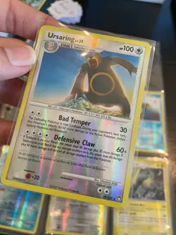 Pokemon Card Lot 9 Vintage Rare Reverse Holos 🔥LP - HP 2007-2009 DP era - Image 5