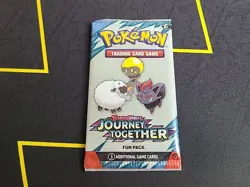 Pokemon Journey Together Fun Pack (Sealed Pack with 3 Cards) - Image 1