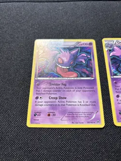 Pokemon Gengar Holo Rare TCG Card 60/162 XY Breakthrough Set Of 2 - Image 3