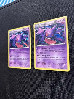 Pokemon Gengar Holo Rare TCG Card 60/162 XY Breakthrough Set Of 2 - Image 5