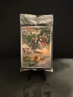 Tyrunt 070 Promo Card SEALED Prefect Order Etb Promo Full Art NM - Image 1