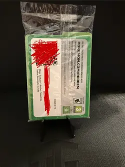 Tyrunt 070 Promo Card SEALED Prefect Order Etb Promo Full Art NM - Image 2