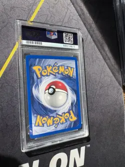 Pokemon Card Misty 18/132 Gym Heroes Unlimited Holo Rare 💎PSA 8💎 - Image 4