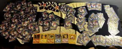 Huge collection Bulk Lot Of 206 WOTC Pokemon Cards vintage 1999-2000 NO ENERGY - Image 2