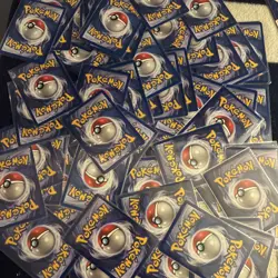 Huge collection Bulk Lot Of 206 WOTC Pokemon Cards vintage 1999-2000 NO ENERGY - Image 4